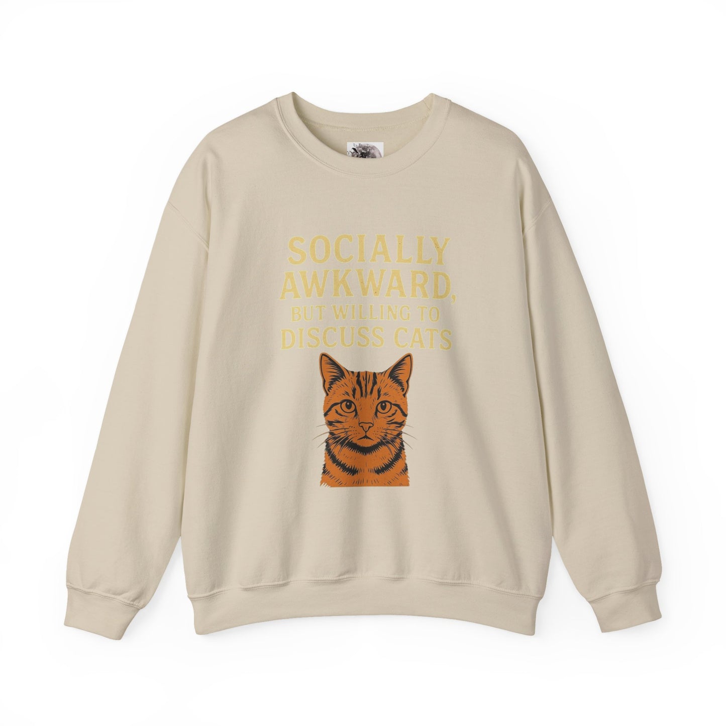 Socially Awkward Cat Lover's Sweatshirt