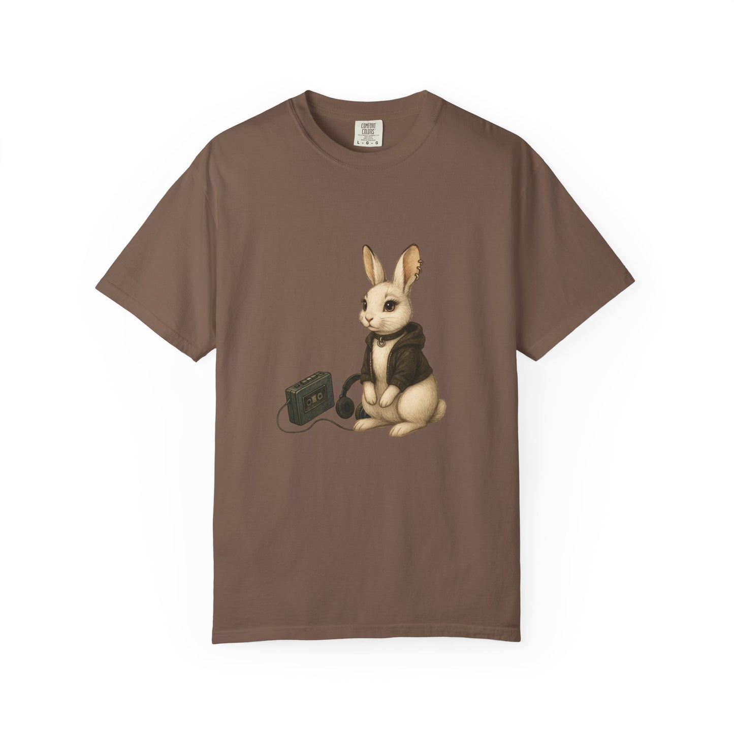 "Notta Phase" Goth Bunny Tee