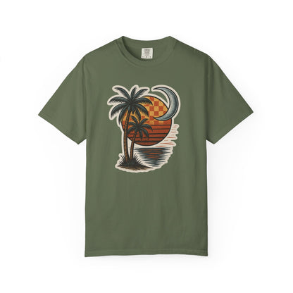 Coastal Sunset Tee