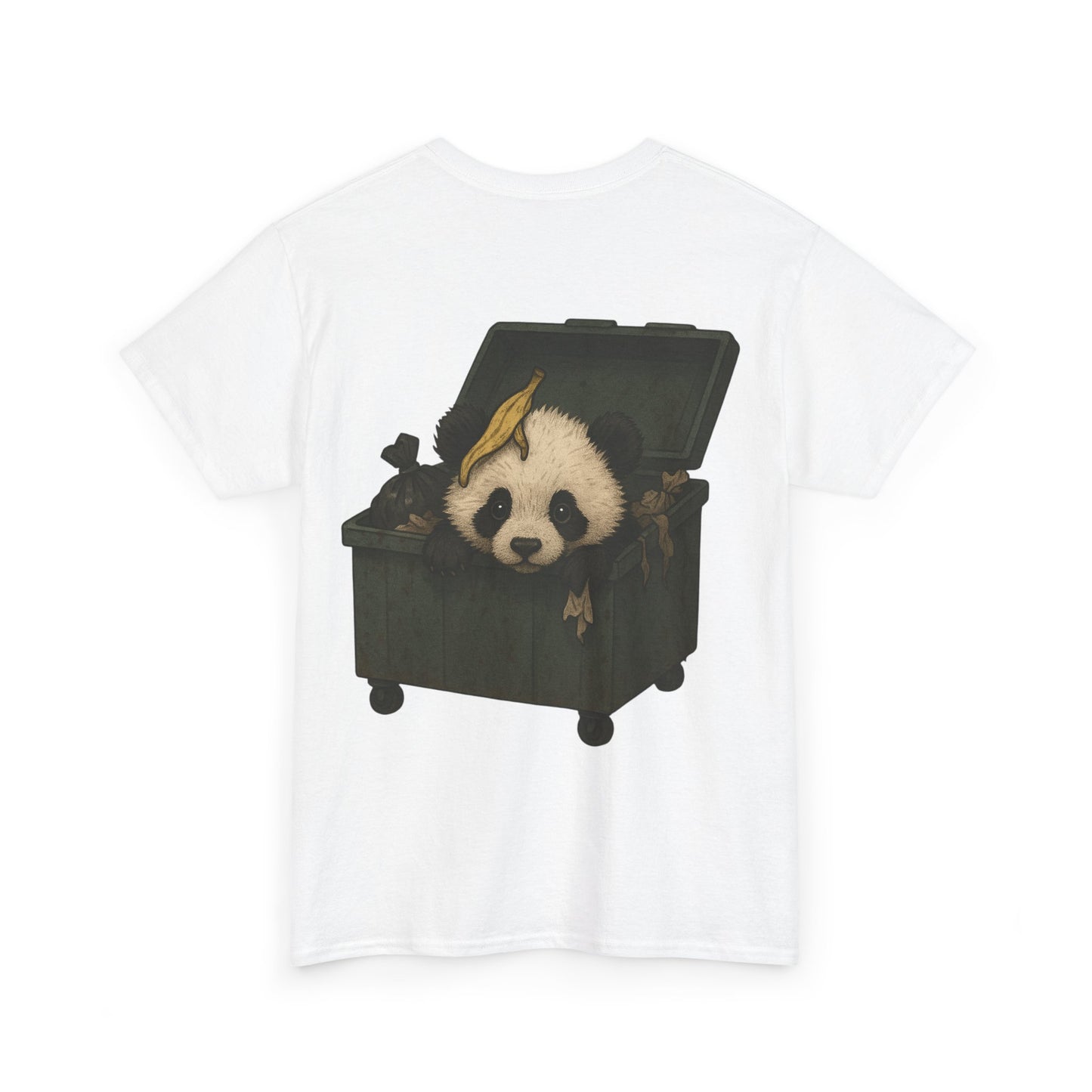 Cute Trashy Panda Tee