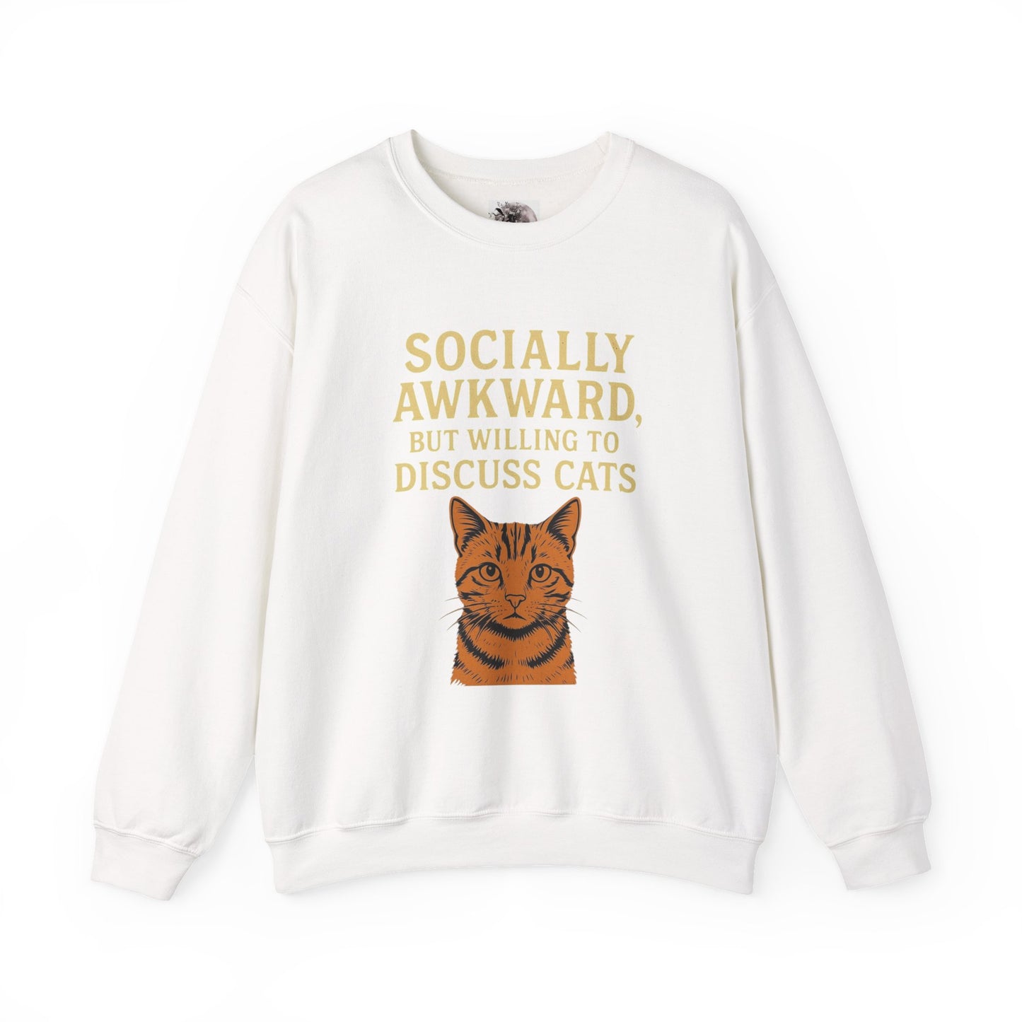 Socially Awkward Cat Lover's Sweatshirt
