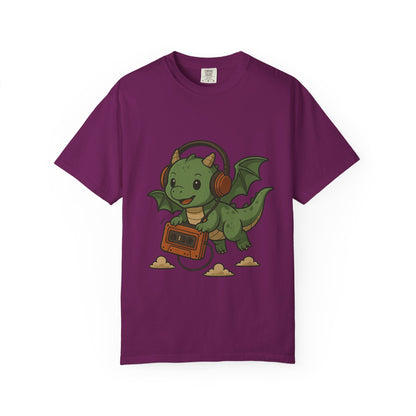 Music Loving Dragon Tee