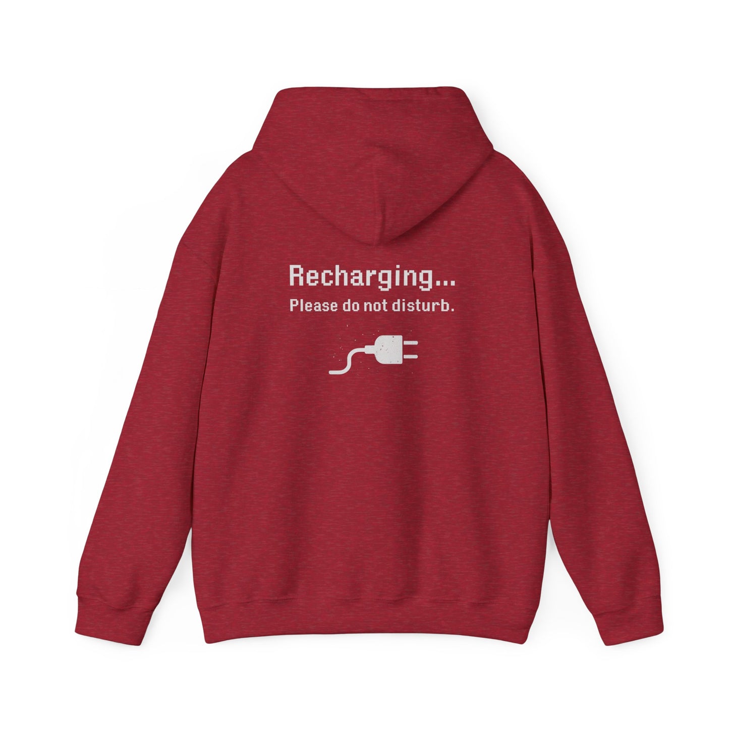 Low Social Battery Hoodie