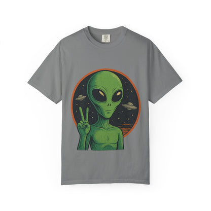 Alien Peace Sign Tee