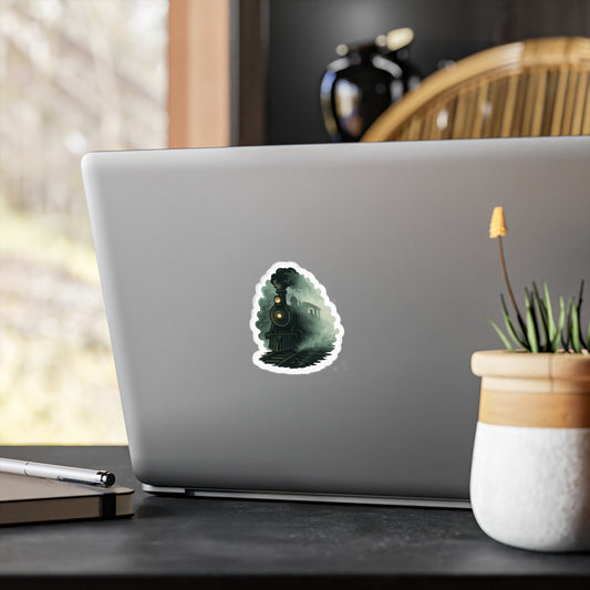 Vinyl Decal - Vintage Train