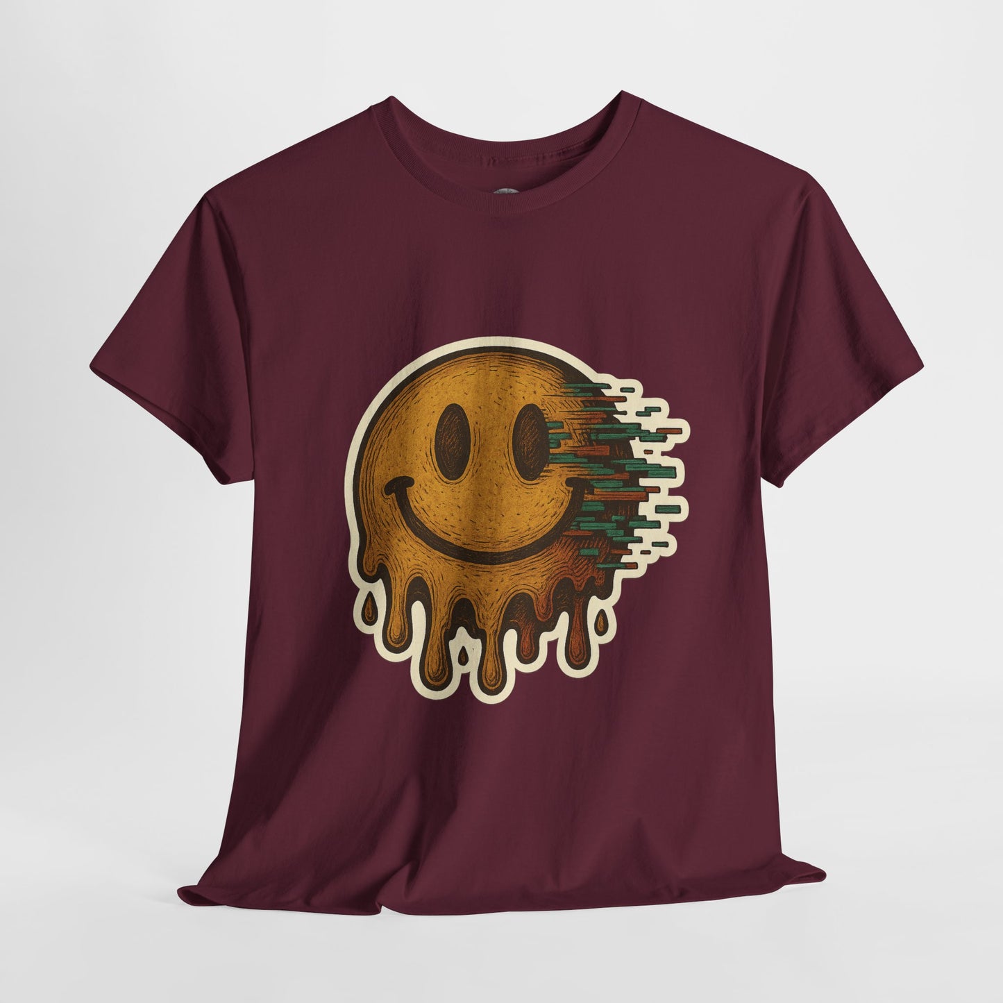 Melting Smiley Tee