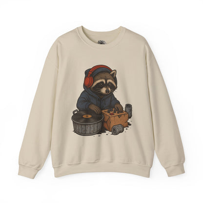 DJ Raccoon Sweatshirt