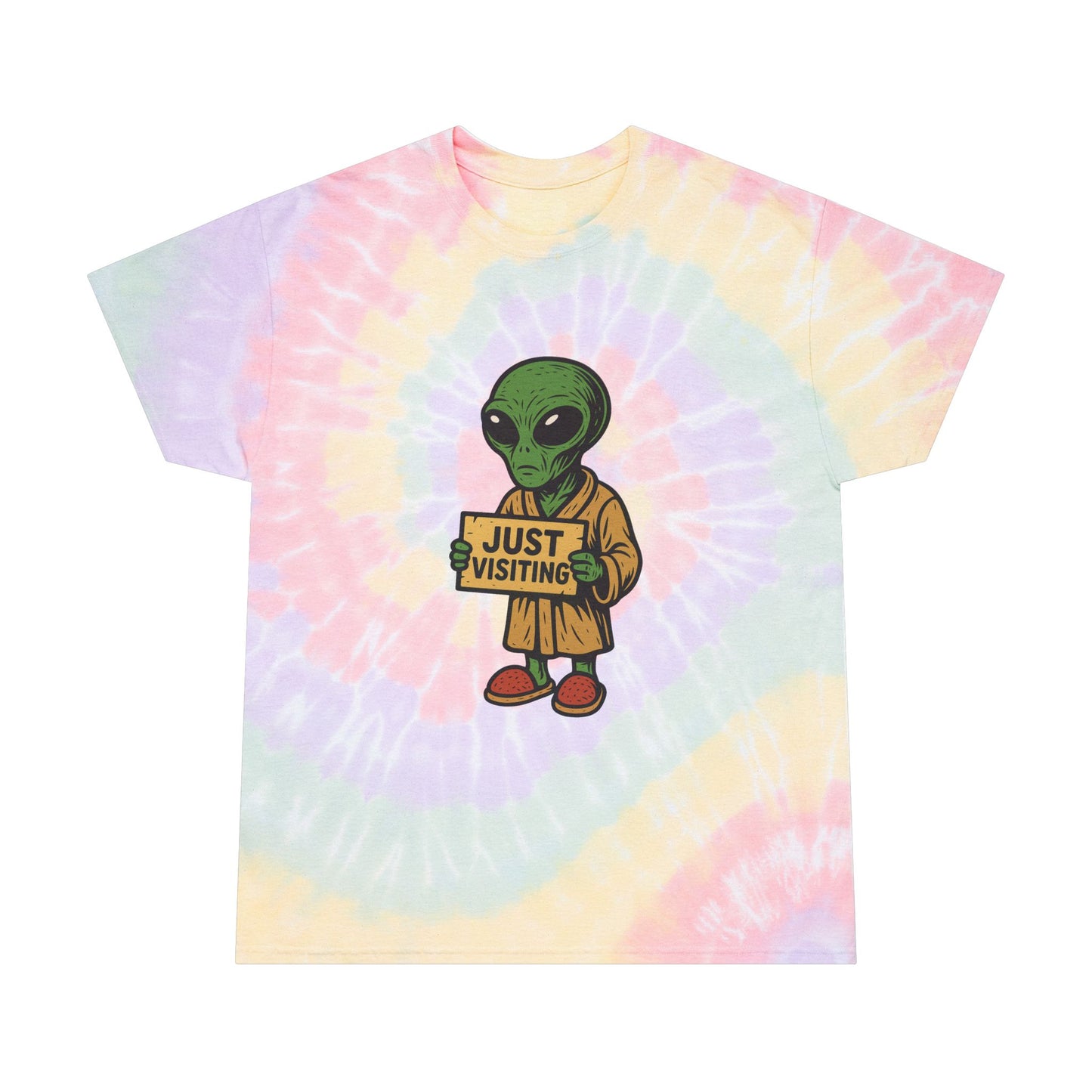 Tie-Dye Tee, Just Visiting