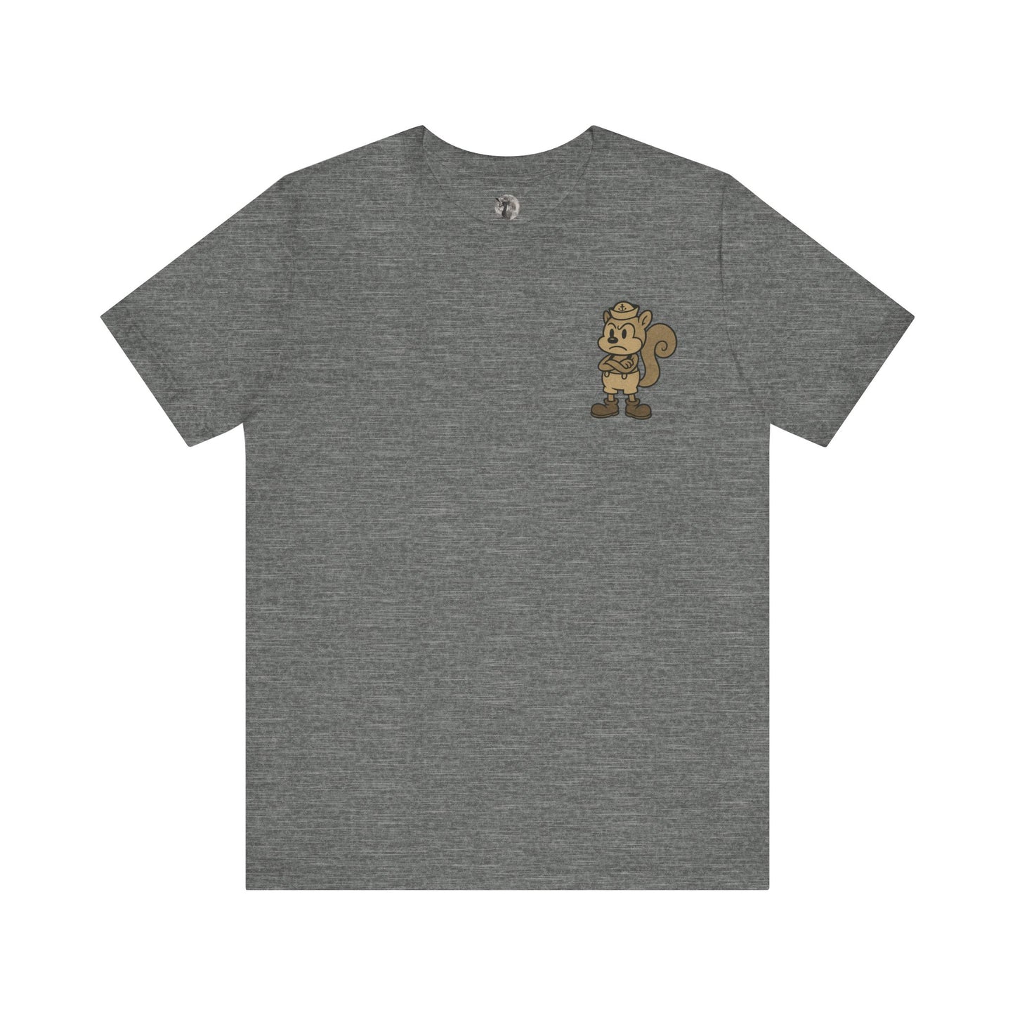Un-happy Squirrel Tee