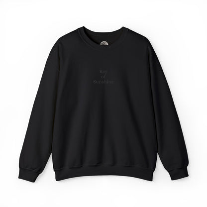 Embroidered Ray of Sunshine Sweatshirt