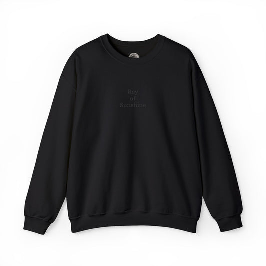 Embroidered Ray of Sunshine Sweatshirt
