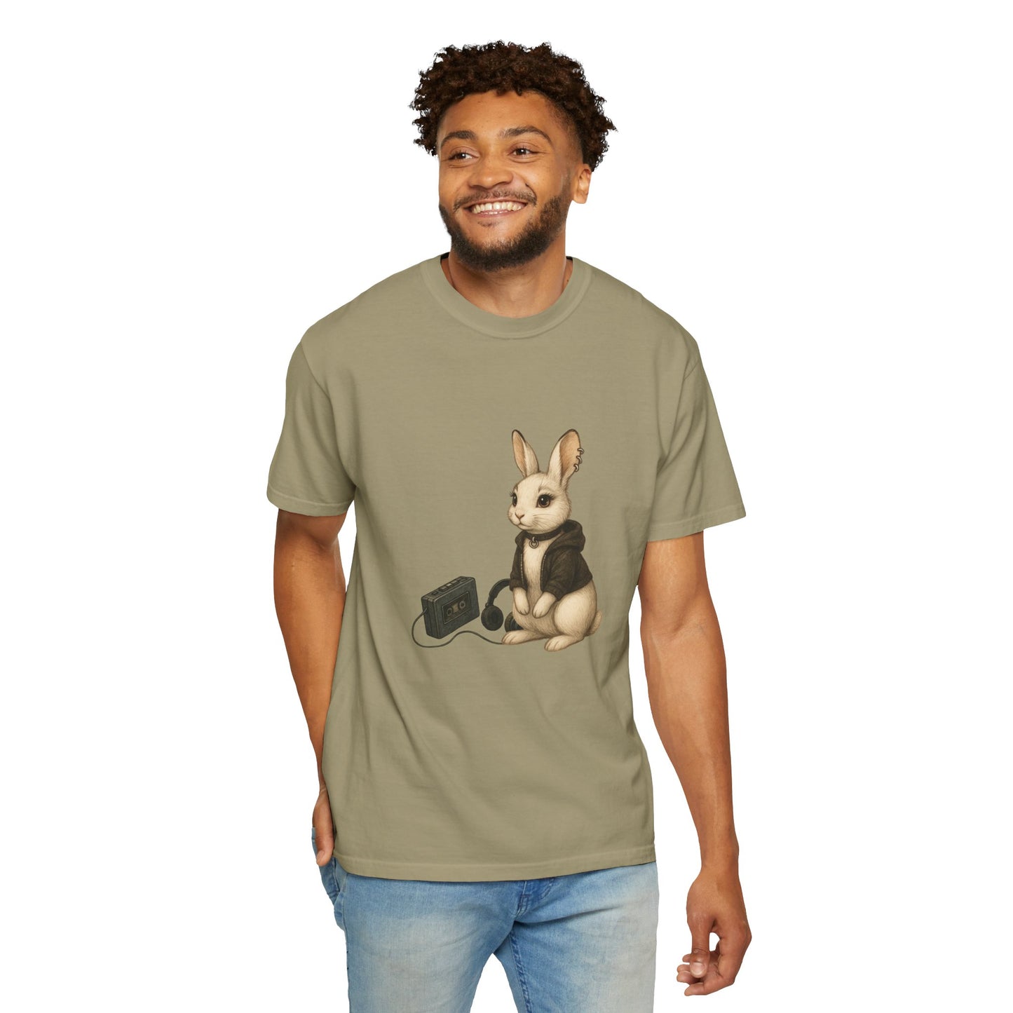 "Notta Phase" Goth Bunny Tee
