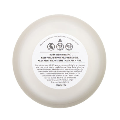 Wooden Wick Soy Candle (Scented & Un-scented)