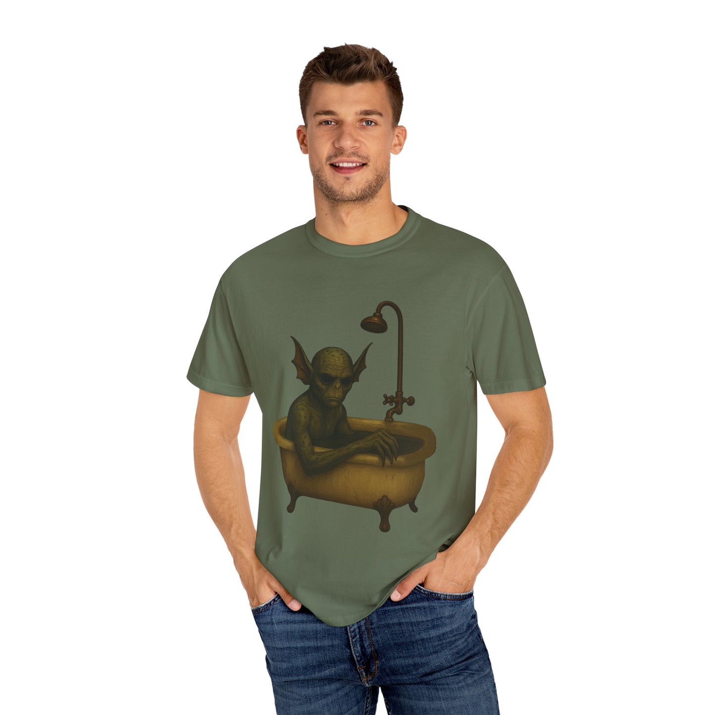 Swamp and Suds Tee - Halloween Line