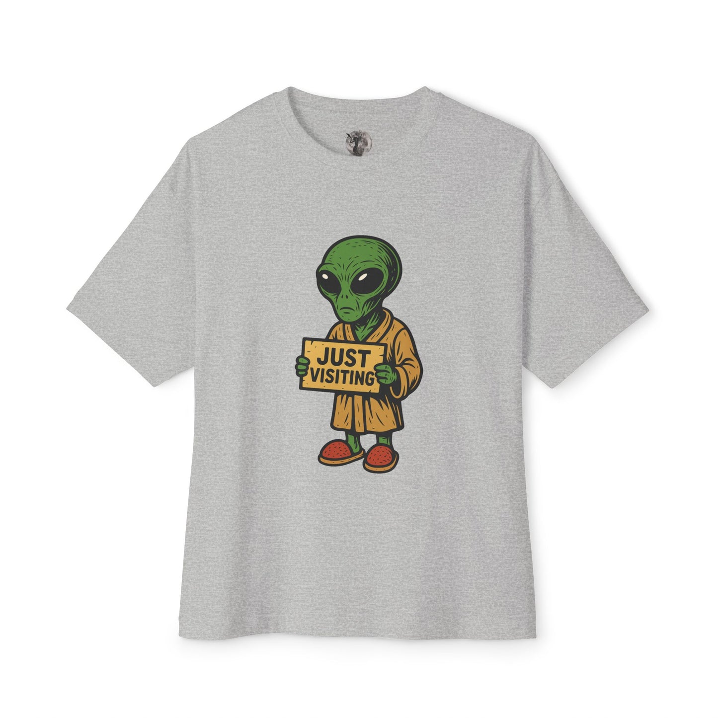 Just Visiting Alien Tee
