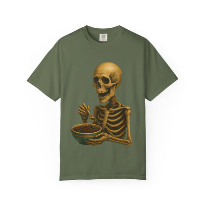 Skully Breakfast Tee - Halloween Line