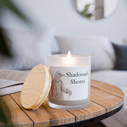 Wooden Wick Soy Candle (Scented & Un-scented)