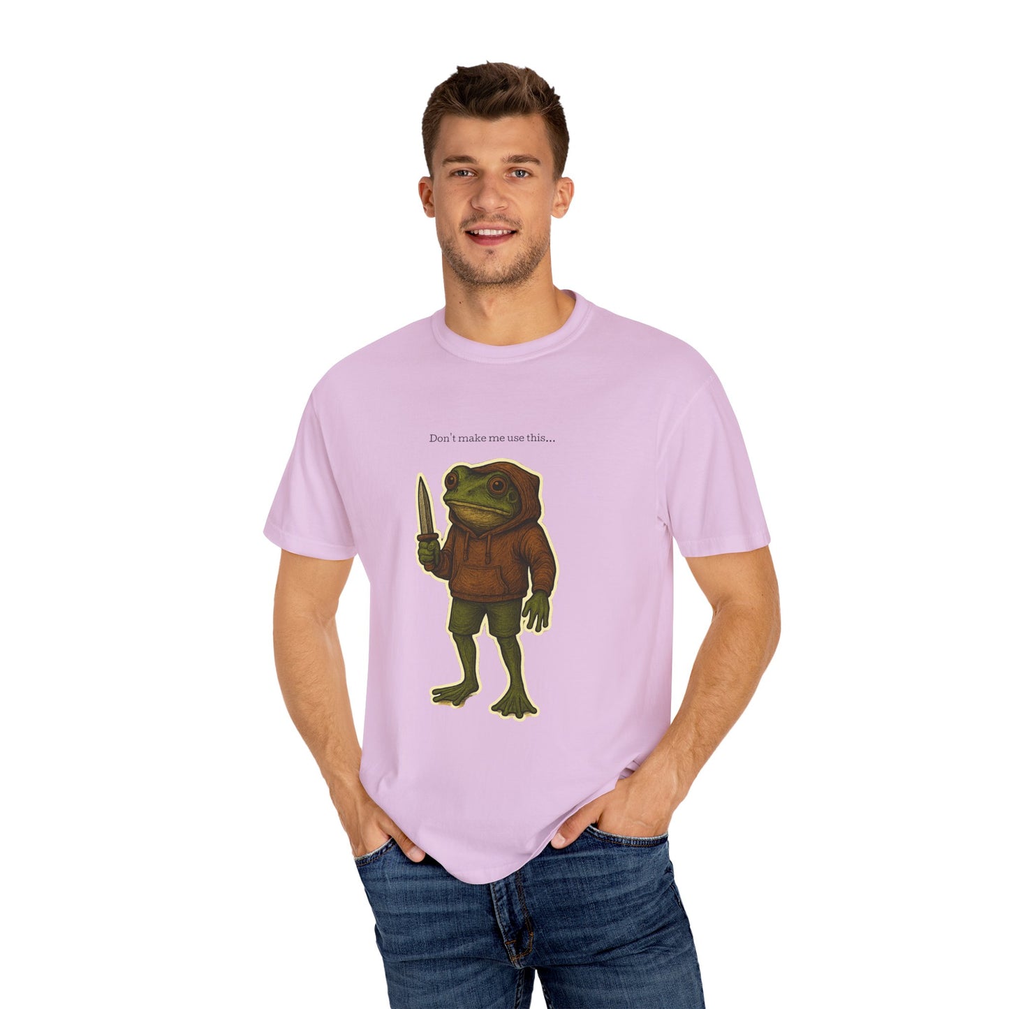 Intimidating Frog Tee