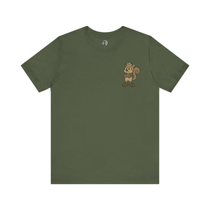 Un-happy Squirrel Tee