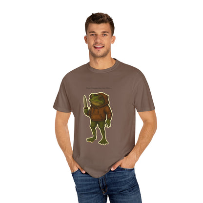 Intimidating Frog Tee