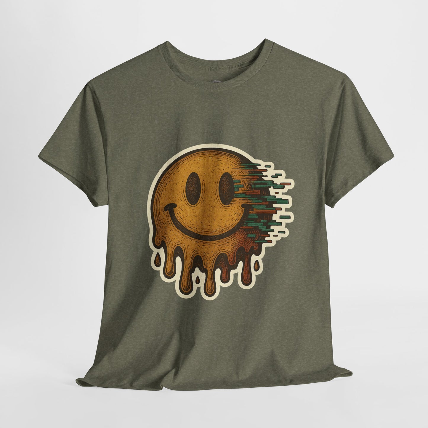 Melting Smiley Tee