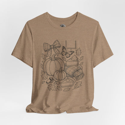 For the Love of Fall Tee