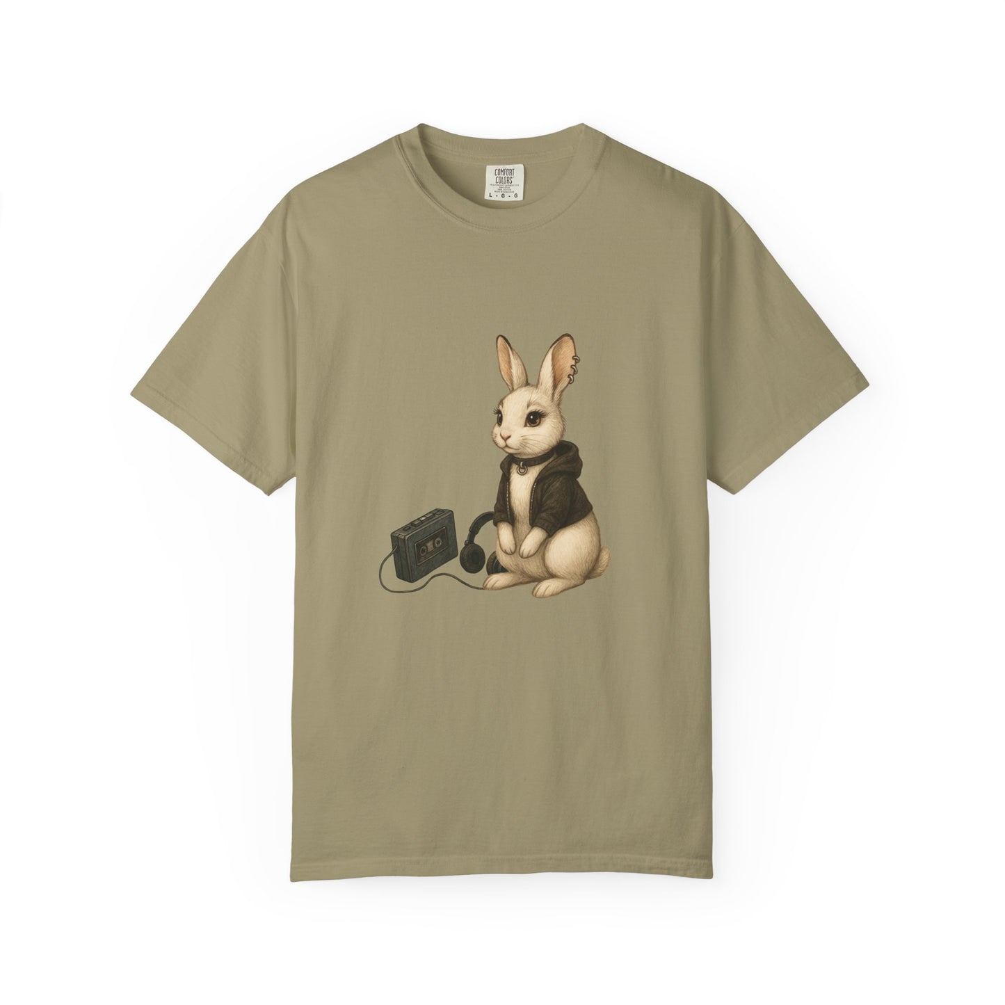 "Notta Phase" Goth Bunny Tee