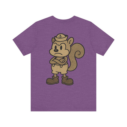Un-happy squirrel Graphic Tee