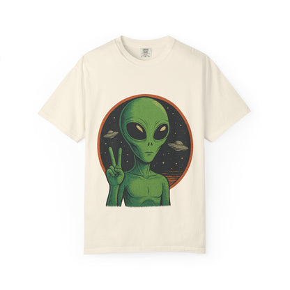 Alien Peace Sign Tee