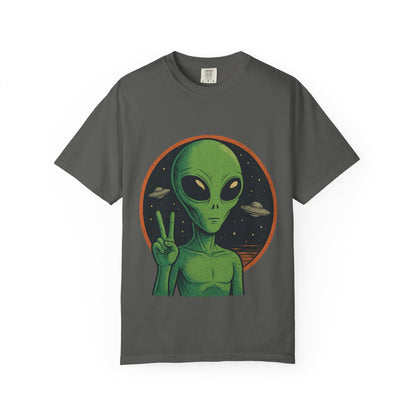 Alien Peace Sign Tee
