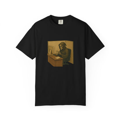 Work to Death Tee - Halloween Line