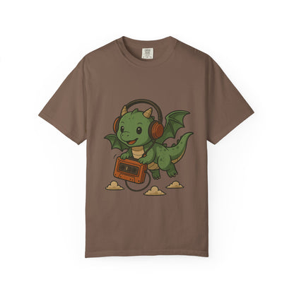 Music Loving Dragon Tee