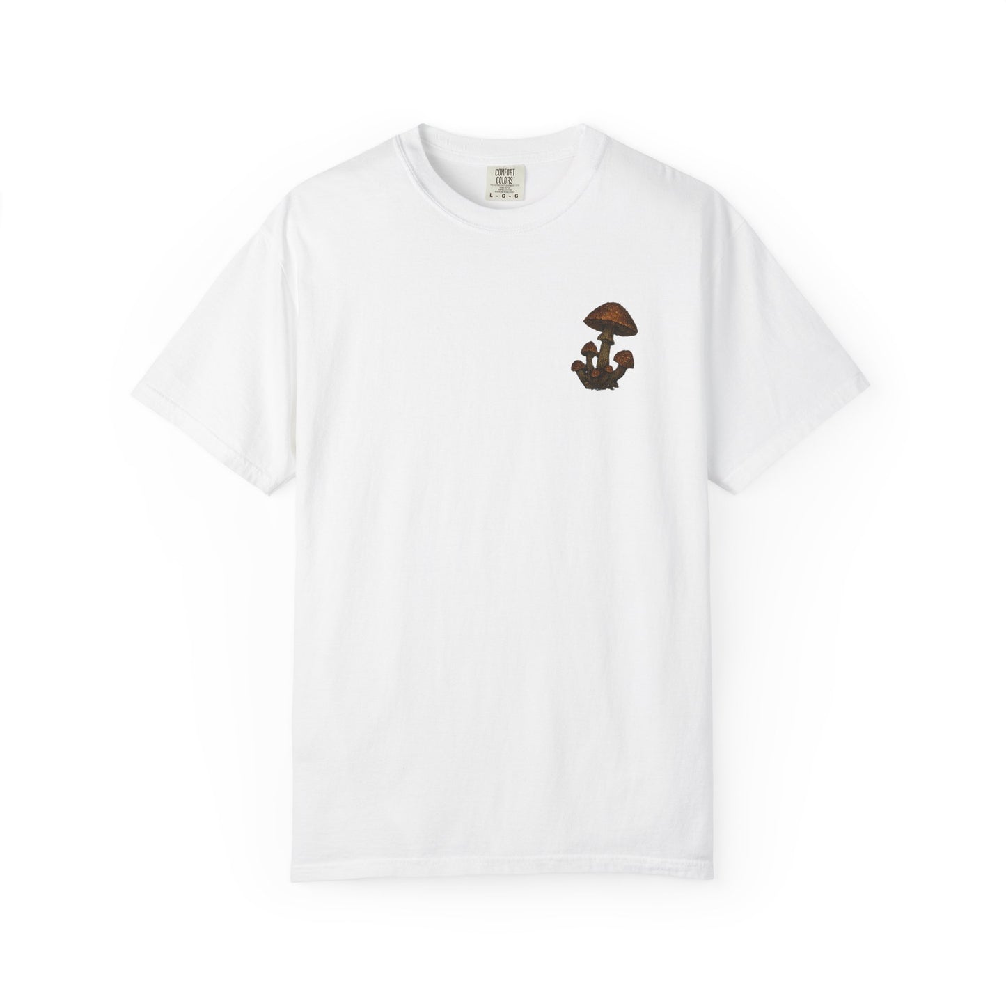 Boho Skull & Mushroom Tee