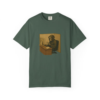 Work to Death Tee - Halloween Line