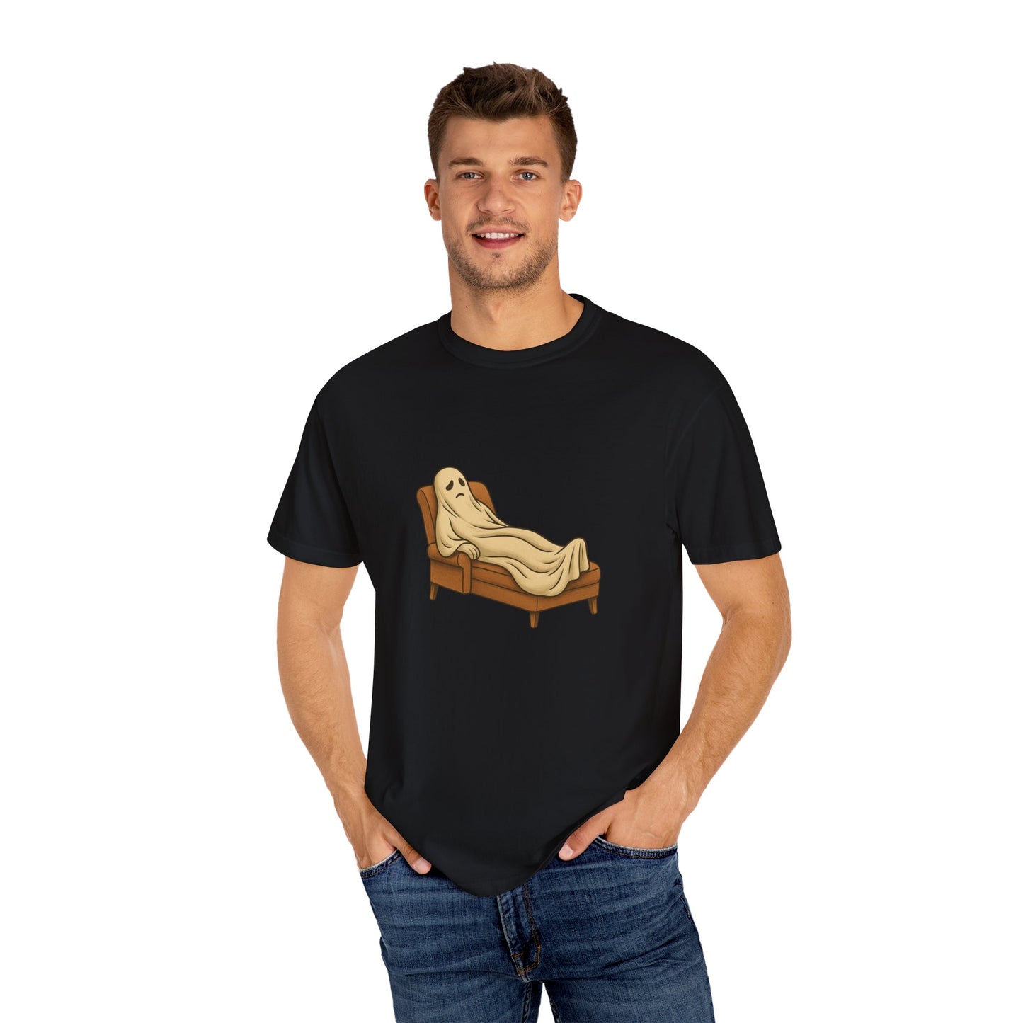 Tired Spirit Tee - Halloween Line
