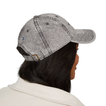 Embroidered Vintage Cap