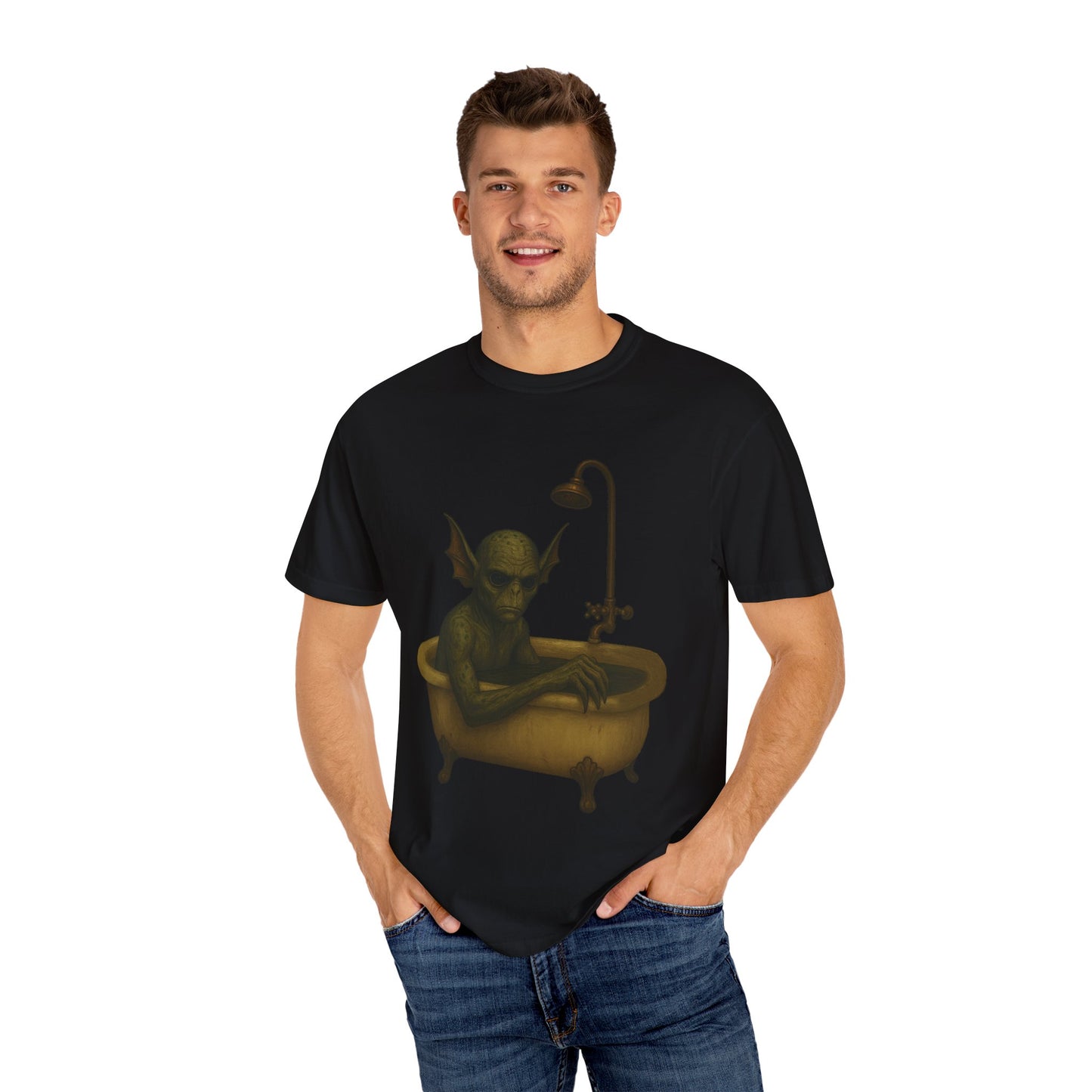 Swamp and Suds Tee - Halloween Line