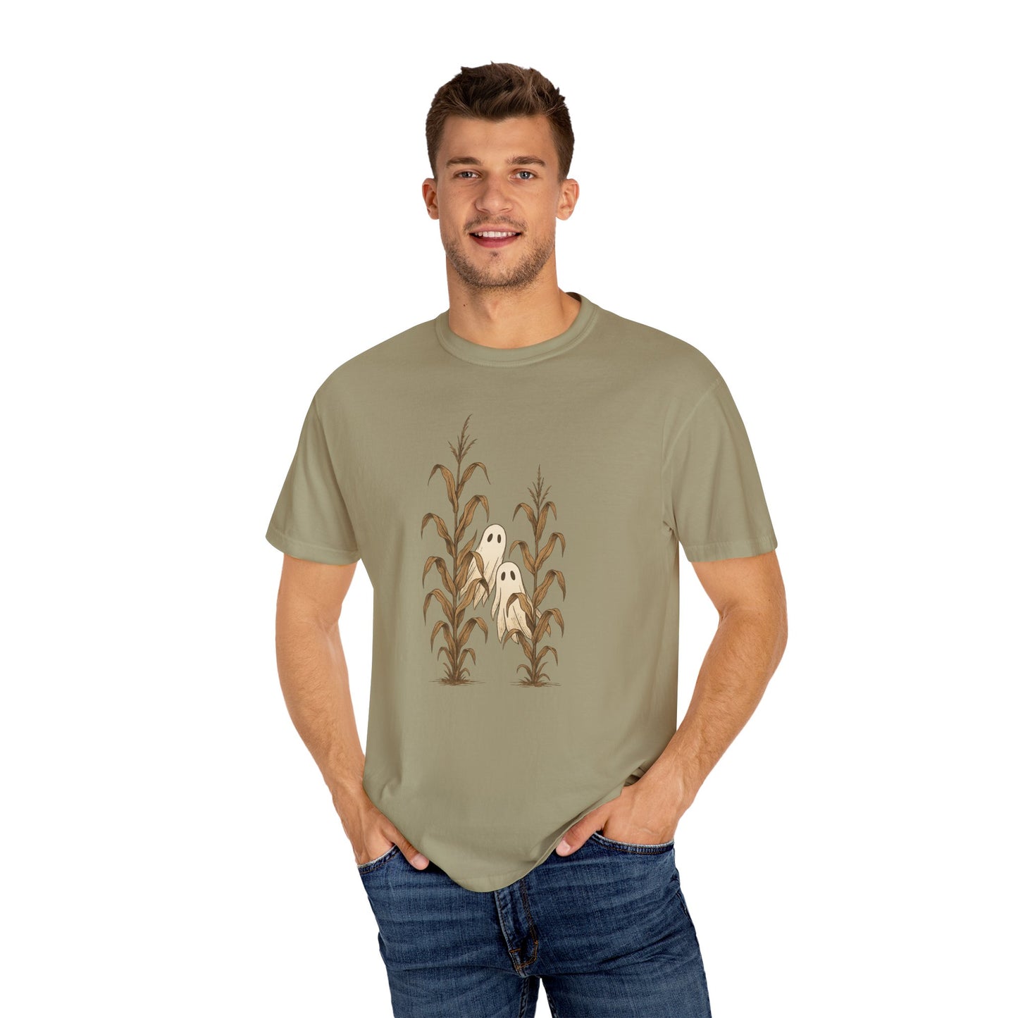 Ghosts in the Grain Tee