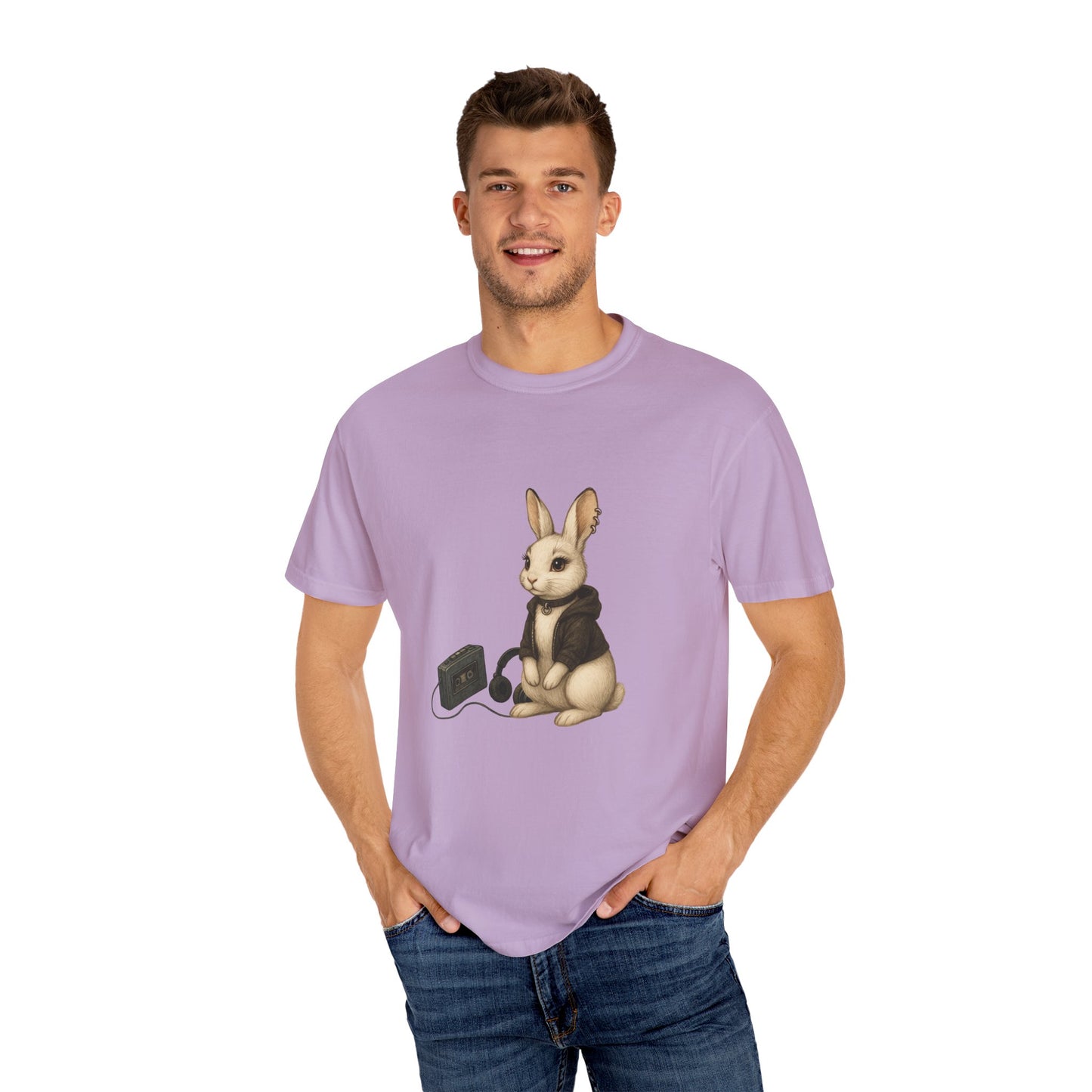 "Notta Phase" Goth Bunny Tee