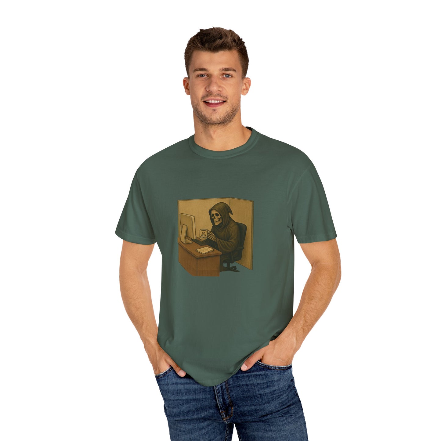 Work to Death Tee - Halloween Line