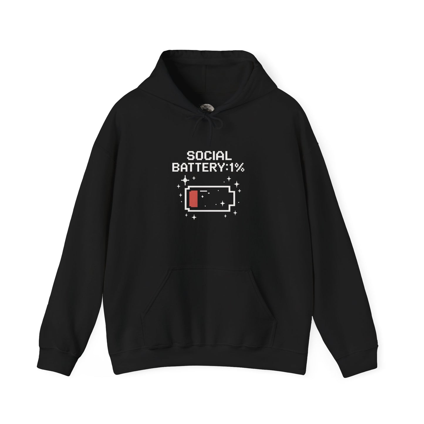 Low Social Battery Hoodie