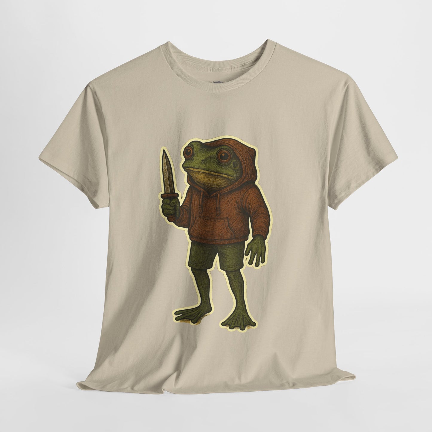 Intimidating Frog Tee