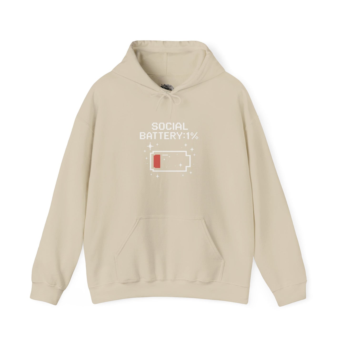 Low Social Battery Hoodie