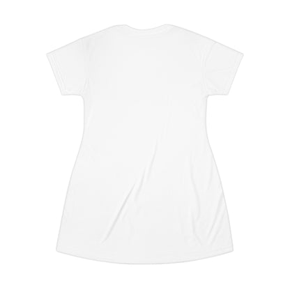 Alien Buddy T-Shirt Dress
