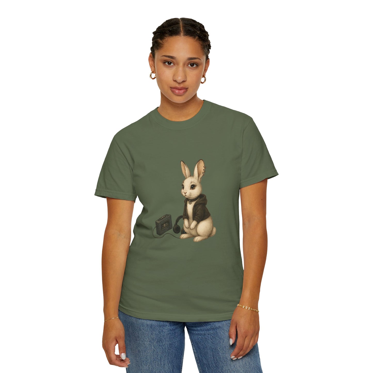 "Notta Phase" Goth Bunny Tee