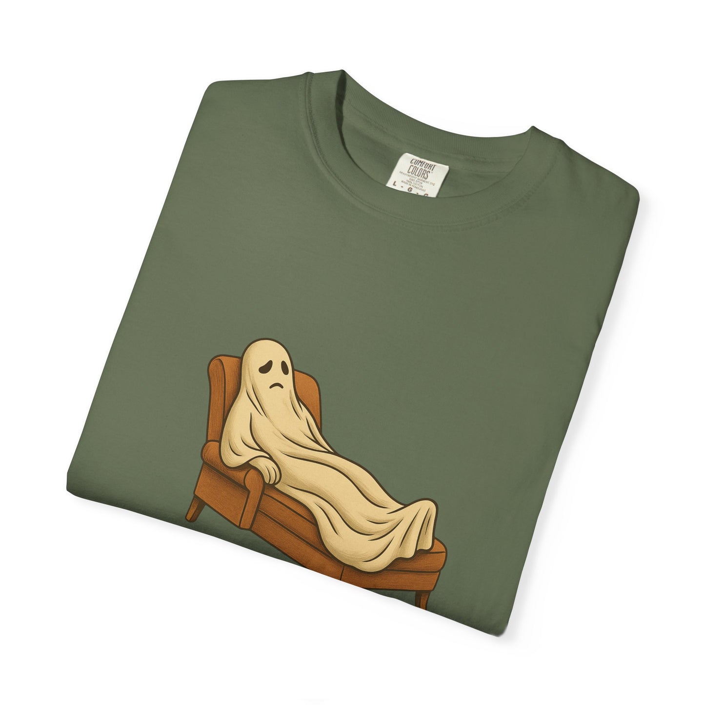 Tired Spirit Tee - Halloween Line