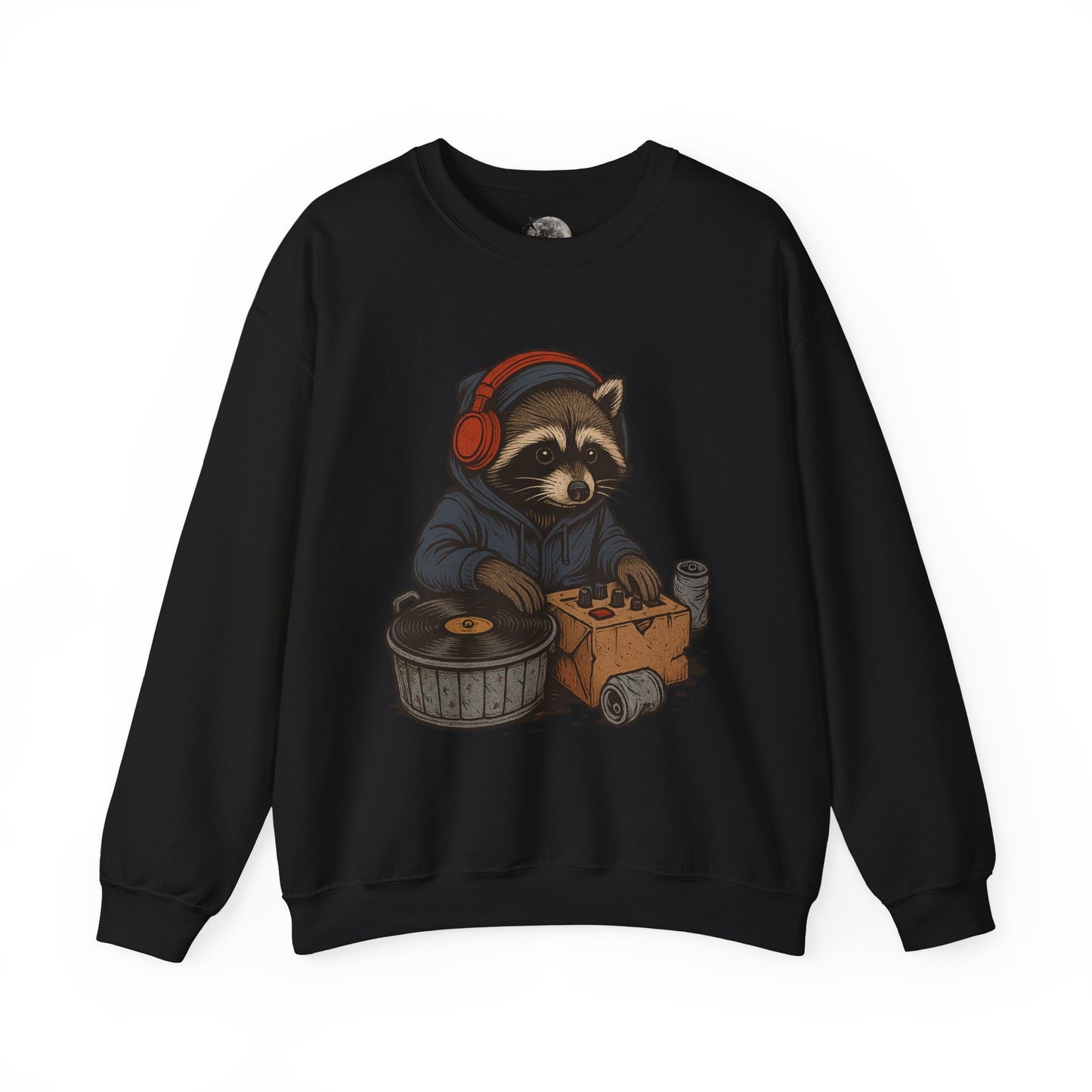 DJ Raccoon Sweatshirt