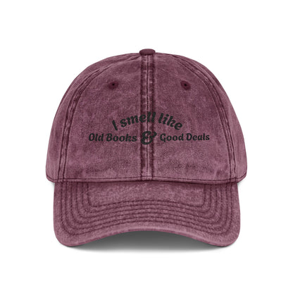 Embroidered Vintage Cap