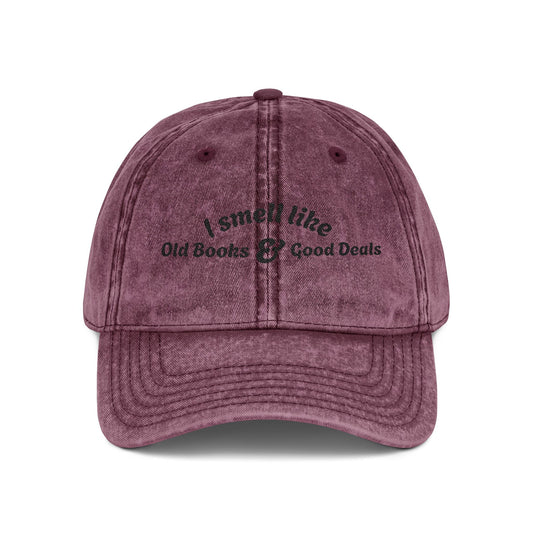 Embroidered Vintage Cap