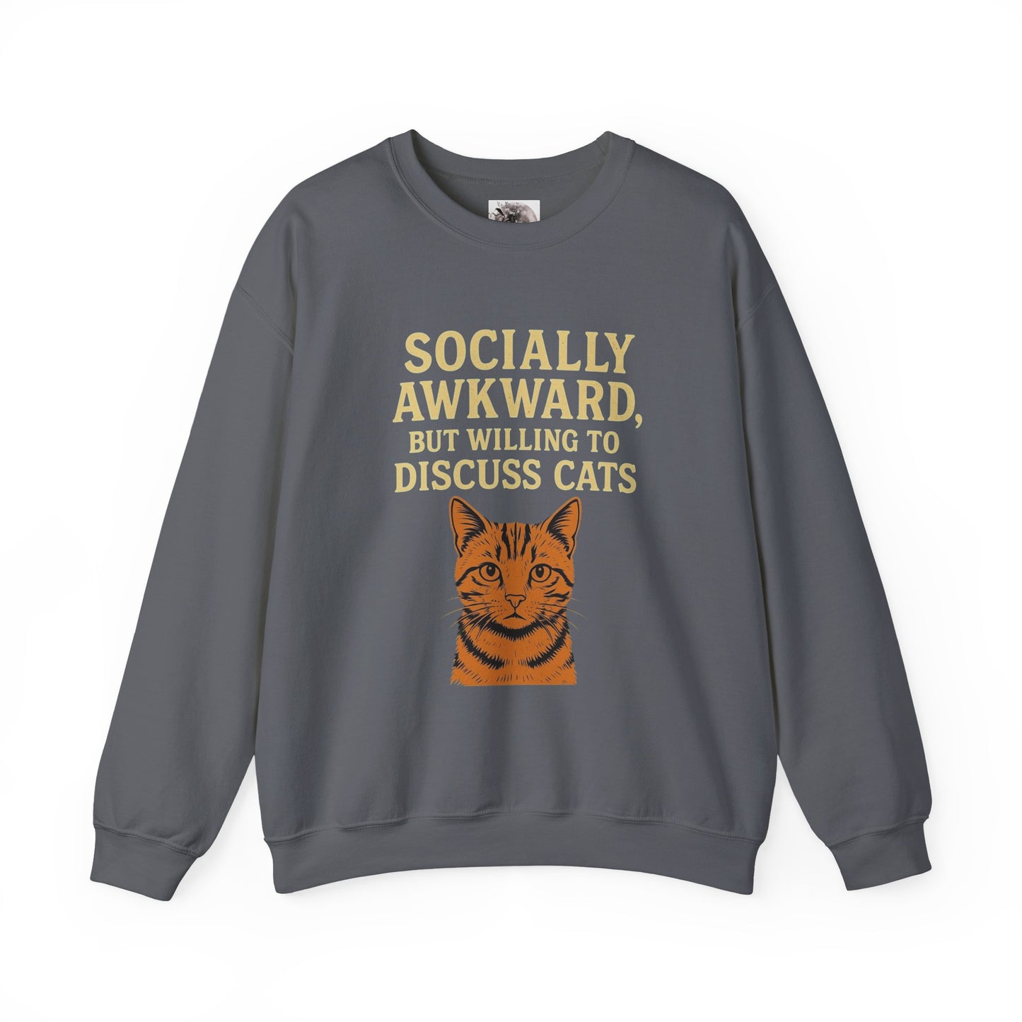 Socially Awkward Cat Lover's Sweatshirt